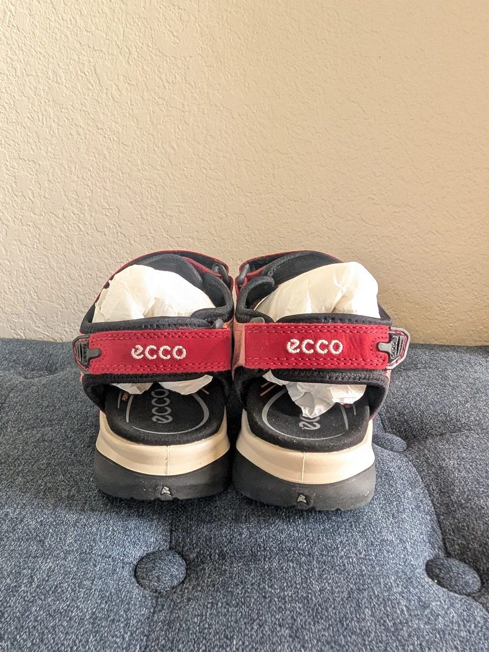 ECCO - Offroad Yucatan Adjustable Strap Leather Sandals